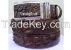 Crocodile belts, alligator wallet, alligator belt, python belts, python wallet