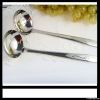High Grades Stainless Steel Kitchen Utensil Ladle and Slotted Spoon