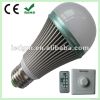 dimmable E27 7w led spot bulb light