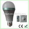 dimmable E27 7w led spot bulb light