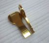Silver, golden plated usb key mini pendrive 16gb