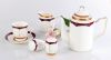 Porcelain Coffee and Tea Sets 