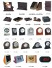 hotel accessories, hotel leather products,hotel leather set,Multi rectangular tissue leather boxes, leahter shoe baskets, Do not disturb leaher cards,leather note folder,leather Alarm clock,hotel service, ice bucket, leather tissue boxes, leather cashier 