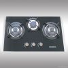 built-in 3 burner gas ...