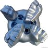 Steel or Matrix Body PDC Diamond Bit, 6 bldes for oil well drilling