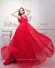 Sleeveless Chiffon Floor Length Evening Dress