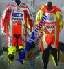 Valentino Rossi Motorcycle Leather Suits
