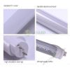 Factory Price Super bright SMD led tube light 1200mm 18W 1800LM  led lamp tube CE & RoHS 3 years warranty