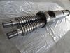 Plastic extruder conical twin screw for plastic extruder screw