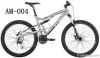 20-Inch Recoil Full Suspension Mountain Bike-Titanium
