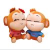 plush cartoon toy monkey, Plush Monkeys stuffed animals Toys