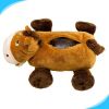 Toy Hippo Plush pass EN71 test report , Plush Hippo Doll Toy  with customized logo, OEM design plush toy