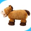 Toy Hippo Plush pass EN71 test report , Plush Hippo Doll Toy  with customized logo, OEM design plush toy