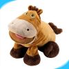 Toy Hippo Plush pass EN71 test report , Plush Hippo Doll Toy  with customized logo, OEM design plush toy