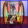 Professional Amusement Factory One Single Seat Wheel Happy Car For Sale