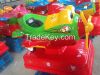 Coin Operated Kiddie Rides With Various Attracting Designs