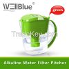 Wellblue BPA Free Plastic Water Purifier Pitcher