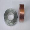 Brass plated steel wire