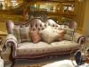 Solid wood Antique luxury bedroom set