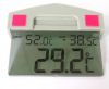 Solar power thermometer