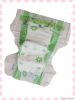 2013 New & Super soft clothlike baby diaper with velcro tapes