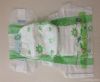 2013 New & Super soft clothlike baby diaper with velcro tapes