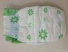 2013 New & Super soft clothlike baby diaper with velcro tapes