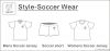 Soccer shirt and short