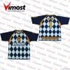 sublimated lacrosse shooter shirt