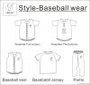 Custom sublimation Baseball Jersey Sportswear OEM service