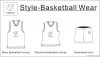 custom basketball jersey/sublimation print