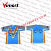 Custom cricket training shirt