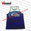 custom running singlet