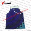 custom running singlet