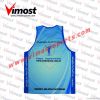 custom running singlet