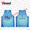 custom running singlet