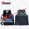 custom running singlet