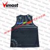 custom running singlet