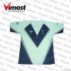custom cricket traini shirt with sublimation