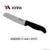 6 inch black ABS handle utility ceramic knife(XND6011-A41-0101)
