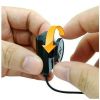 2.5" Angel Eye Spy Mini Button Camera Video Recording System Pocket Video DVR