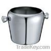 Double -wall/Layer Ice Bucket with Lid, Measures 43.5 x 29.5 x 34cm