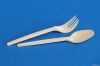 100% disposable biodegradable plastic cutlery