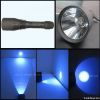 High Power 365nm penetrant inspection UV LED Flashlight