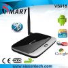 Rockchip 3188 cortex a9 quad core android tv box 2GB RAM 8GB Flash