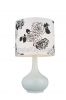 NEW SIMPLE GLASS TABLE LAMP