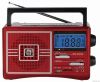 digital clock portable radio mp3 usb tf card radio
