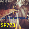PCR passenger car tyre/tyre/tire 205/60R15 SPORTRAK