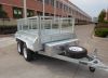 Tandem tipping trailer...