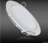Ultra-slim LED Panel round Light with DALI dimmable and emergency